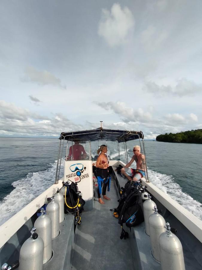 Maratua Dive Center And Lodge Maratua Island Екстериор снимка