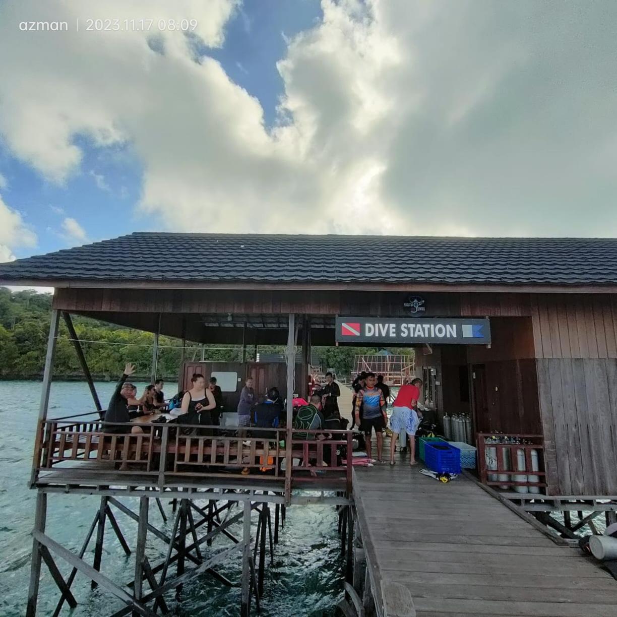 Maratua Dive Center And Lodge Maratua Island Екстериор снимка