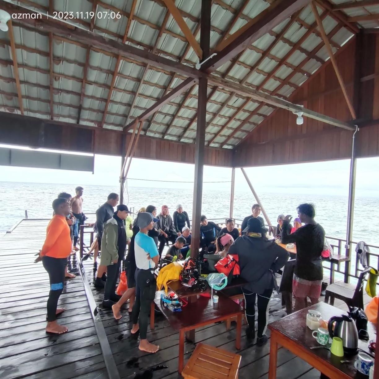 Maratua Dive Center And Lodge Maratua Island Екстериор снимка